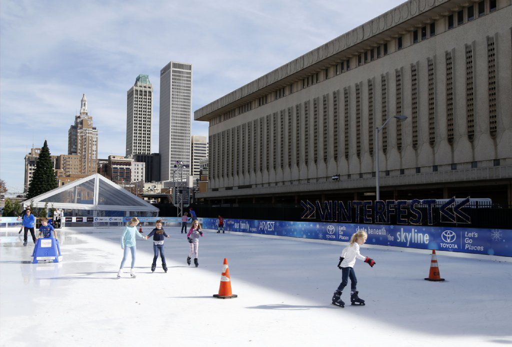 Nov. 23-Jan. 5: Arvest Winterfest
